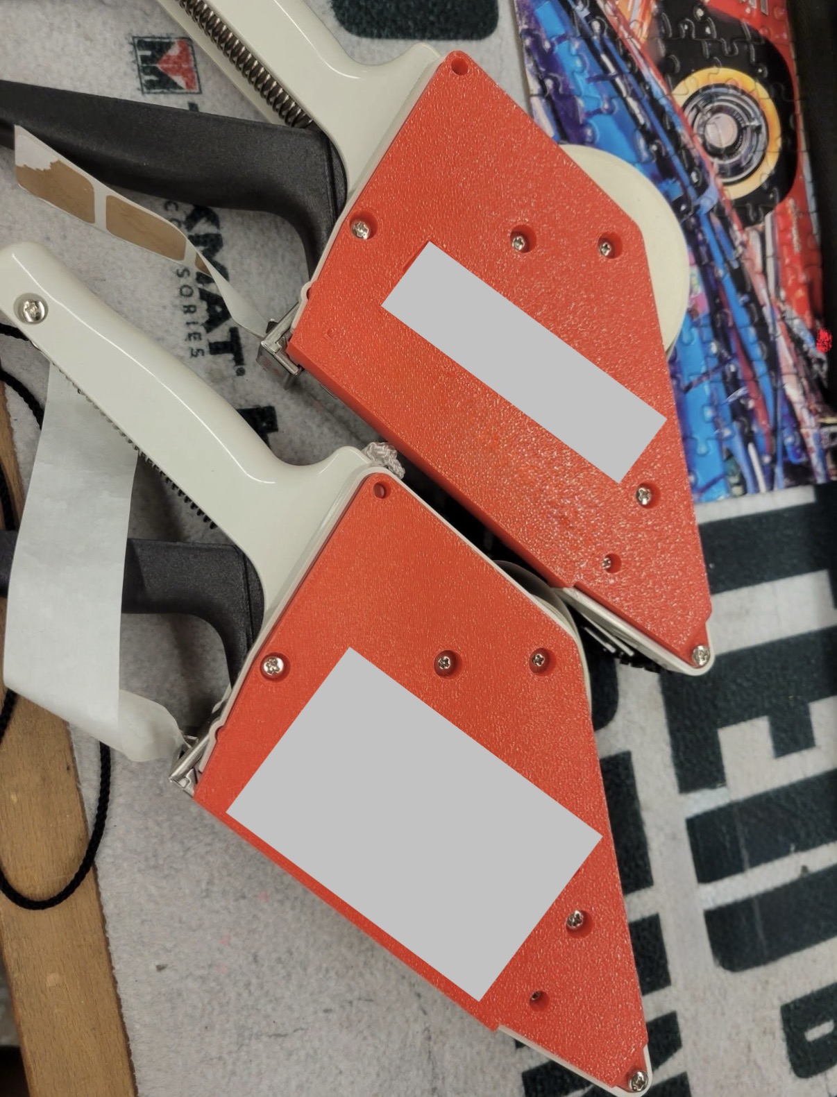 Custom Towa APN-30 Paster Side Plate - Image 2