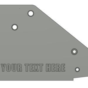 Custom Towa APN-30 Paster Side Plate